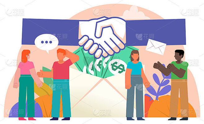 Successful business deal, agreement, collaboration图片_其他图片图片素材-花瓣网