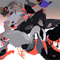 Photo by @tori__kun on November 03, 2023. May be an image of American purple gallinule, goose, tufted puffin and waterfowl.