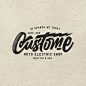 This may contain: the logo for an electric shop in sparkss we trust, estd 2013 custome moto electric shop seattle