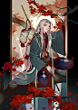 【炼妖】「牡丹花」/「LY」的插画 [pixiv] : この作品 「牡丹花」 は 「炼妖」「LY」 等のタグがつけられた「LY」さんのイラストです。 「牡丹花拟人」
