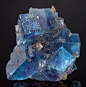 bijoux-et-mineraux:  “Fluorite - Minerva #1 Mine, Hardin County, Illinois  ”