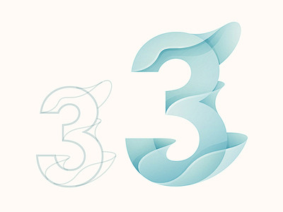 3