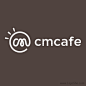 cmcafe咖啡Logo设计