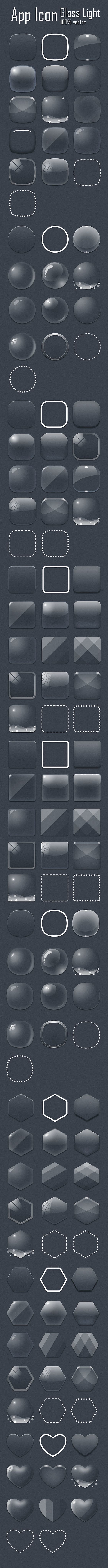 Glass App Icon : Hav...