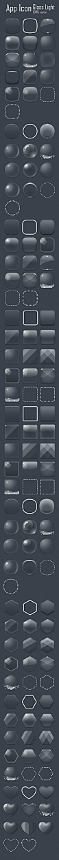 Glass App Icon : Hav...@茶小白采集到GUI(2314图)_花瓣UI/UX: 