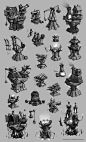 Tower designs (Concept art) on Behance: 