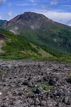从南嘉山看昭苏山