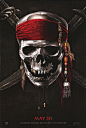 加勒比海盗：惊涛怪浪 海报 #11895 - 电影海报网