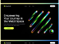 Quantum website app design animation web design branding
ALEX BENDER for FANCY