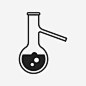 蒸馏瓶展示件对象图标_88ICON https://88icon.com 蒸馏瓶 展示件 对象 材料 实验室 项目 实验 化学 物品 研究性试验