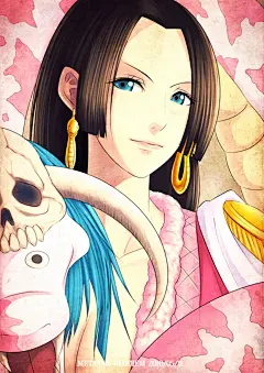 海賊王 Boa-Hancock-one-piece-25347977-1028-1450.jpg (1028×1450)