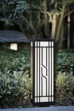 安然99采集到A-景-小品/景观灯柱、庭院灯、草坪灯