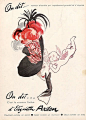 Elizabeth Arden 1943 On Dit