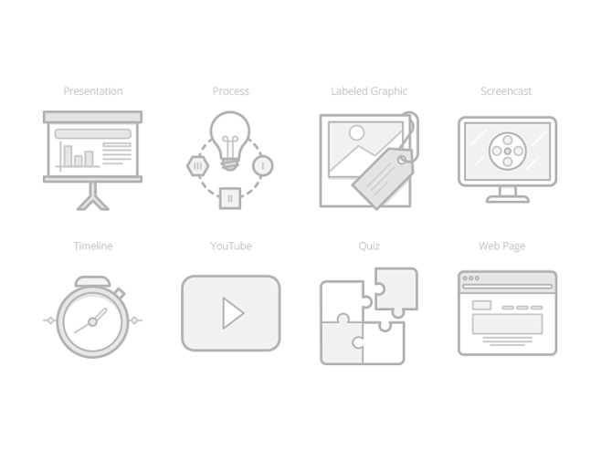 Lesson Type Icons