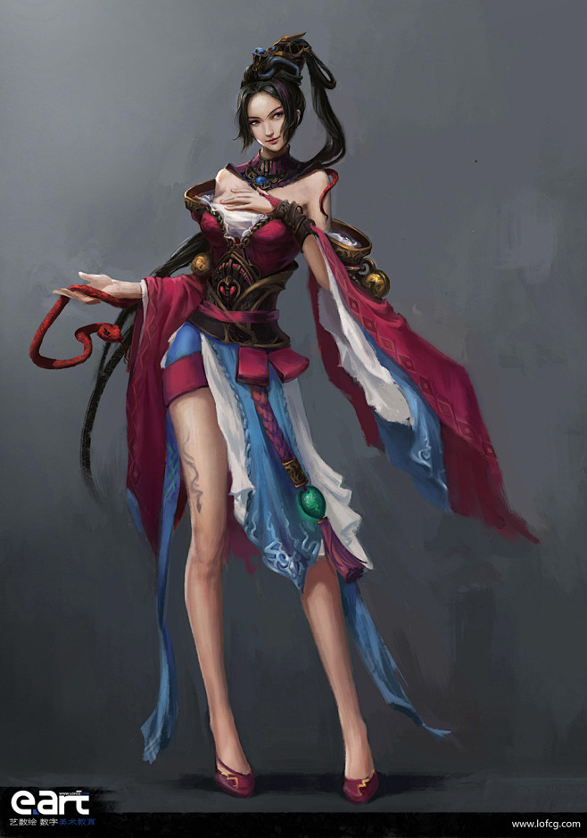 艺数绘学生作品