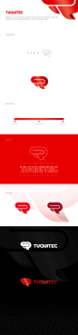 Tuquitec Logo : Logotipo realizado para Tuquitec.com relacionada con la tecnología y tutoriales de sistemas y más.