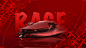 Rage-Gaming Mouse Design : Rage is a gaming mouse which is designed for professional gaming player.