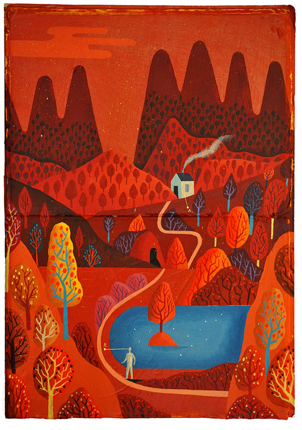 Paintings on Books 2...