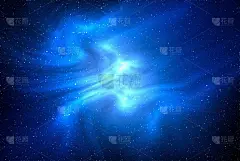 行星和星系，科幻小说的壁纸。深空之美。宇宙中数十亿星系的宇宙艺术背景。三维演示