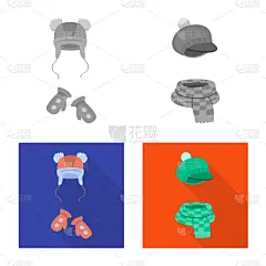 衣服,纹理,图标,式样,分离着色,热,连指手套,头饰,纺织品,收集