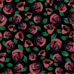 玫瑰,矢量,黑色背景,式样,可爱的,纸牌,纺织品,浪漫,简单,壁纸