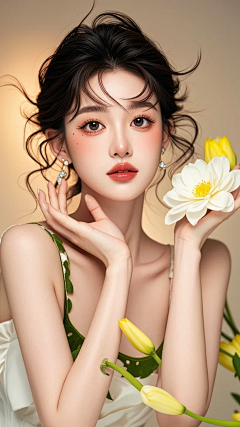 白凤的白采集到AI