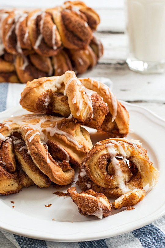 Cinnamon Roll Swirls