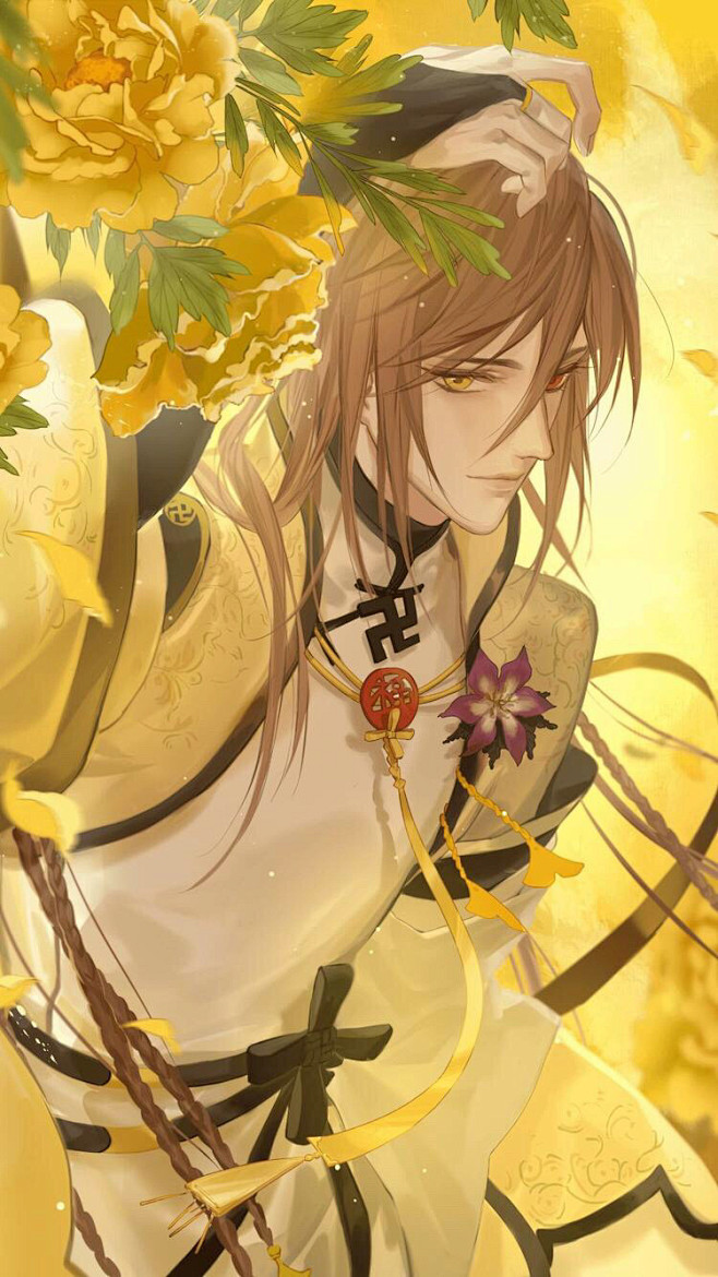 wch148152从墨染清眉转采于2021-04-20 09:04:01动漫帅哥漫画封面