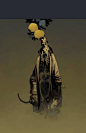The Art of Mike Mignola* • Blog/Website | (www.artofmikemignola.com) • Online Store | (www.artofmikemignola.com/Shop) ★ || CHARACTER DESIGN REFERENCES (www.facebook.com/CharacterDesignReferences & pinterest.com/characterdesigh) • Do you love Character