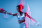 Sport Fitness in Motion : Sport and Fitness Studio Photography with Motion Blur and Gifs