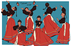 晓楠2015采集到动画手稿