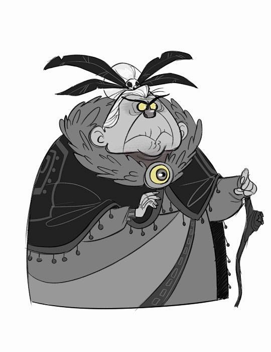 Old Lady , Ocean Dan...