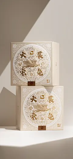 遇义设计丨八马茶业 大展宏兔白茶包装设计 丨飞兔衔茶