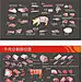 猪肉及牛肉分割图