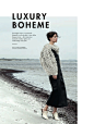 Luxury Boheme
Plaza Kvinna, January 2017 ​​​​