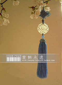 孑谦采集到玉佩,挂坠,绳结,流苏素材