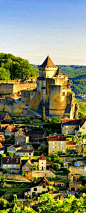 Dordogne, France法国多尔多涅河，