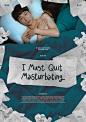 I Must Quit Masturbating korean poster via notefolio 2