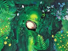 龙猫电影_百度图片搜索