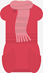 女装免抠素材_新图网 https://ixintu.com 卡通 围巾 女装 服装