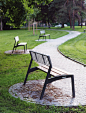 mmcité - products - park benches - vera