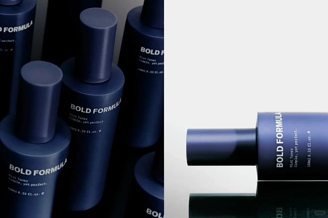 男士护肤品牌设计BOLD FORMULA...