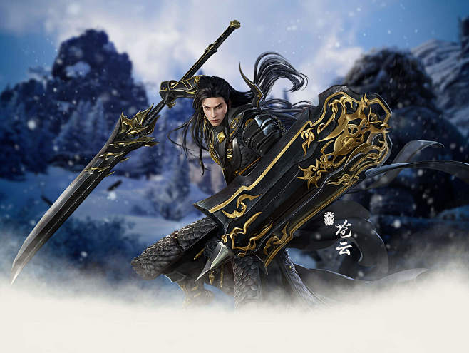 《剑网3》重制版官网——次世代国风MMO...
