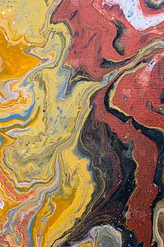 流体艺术绘画。抽象装饰大理石纹理。