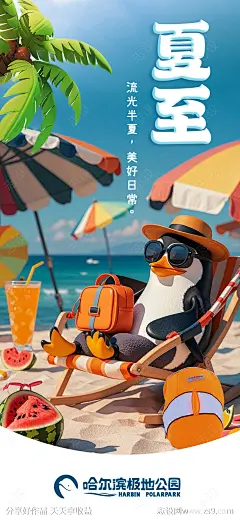 夏至海报-源文件-志设网-zs9.com