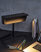 BINY | SPOT - LED nickel/black with switch, no stick | Architonic : BINY | SPOT - LED NICKEL/BLACK WITH SWITCH, NO STICK - Designer Wall lights from DCW éditions ✓ all information ✓ high-resolution images ✓ CADs ✓..