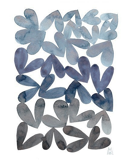 Golly Bard水彩插画、插画、Go...