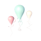 立体气球
