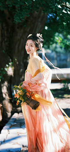 听离采集到/汉服/古风类采取图/