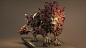 岡田 恵太(KEITA OKADA) on Twitter : “WIP:lion
ちょっとずつこいつも進めてます♪
赤髪のライオン:)
#zbrush #Lion”